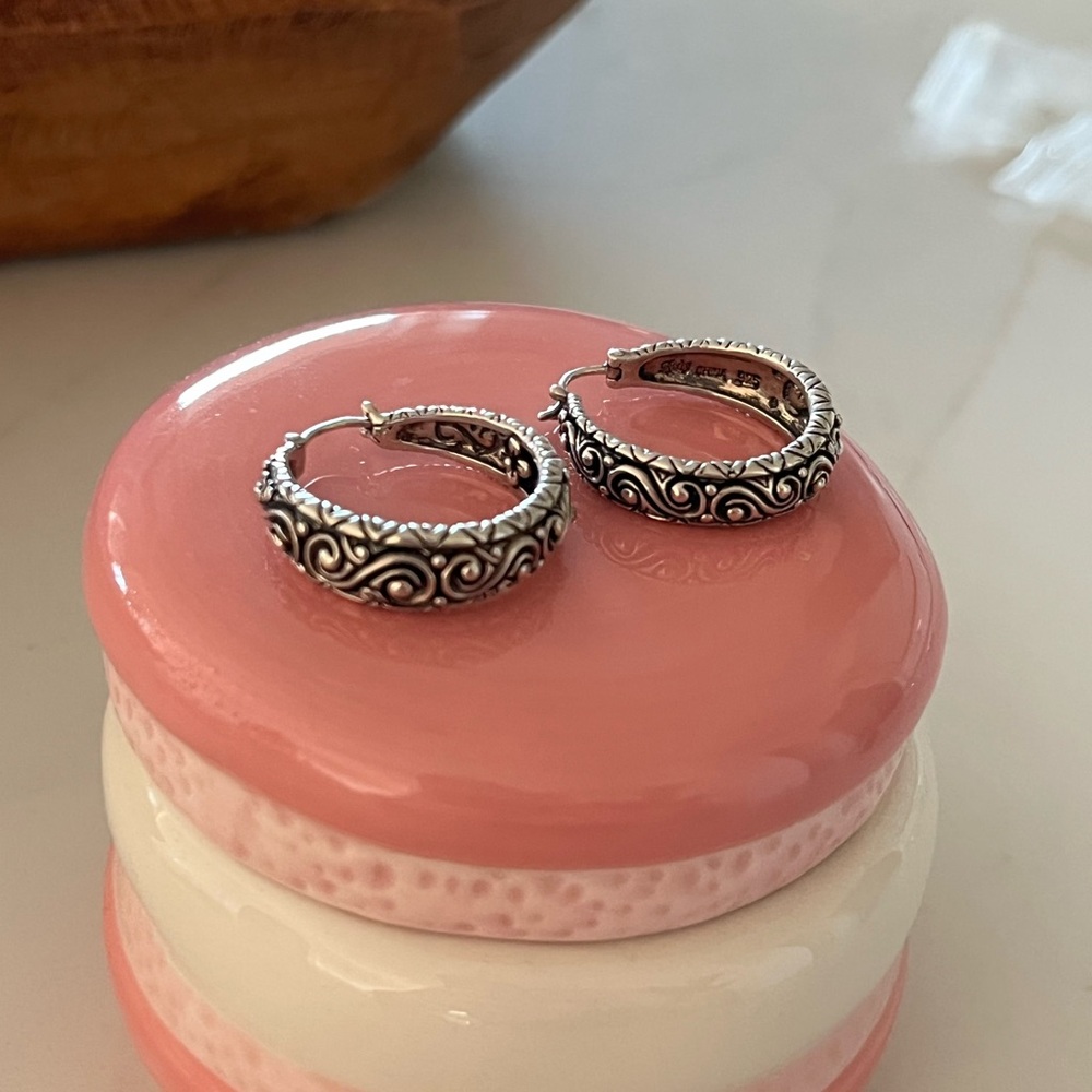 Barbra bixby Hoop Earrings